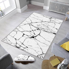 Conceptum Alfombra para Pasillo Eexfab816 Multicolor 80 x 200 cm